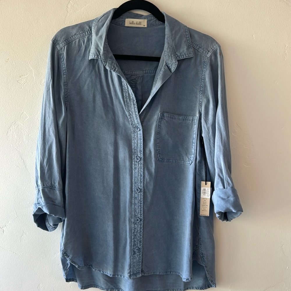 Bella Dahl blouse.